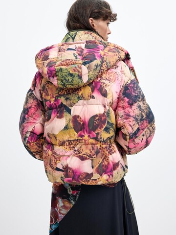 Desigual Winter jacket 'M. C. Lacroix' in Pink