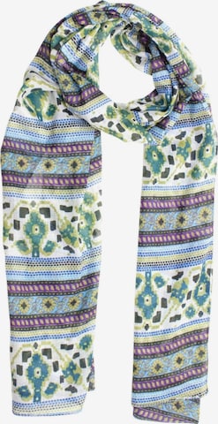 Sunsa Scarf 'Sunsa' in Blue: front