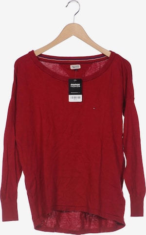 Tommy Jeans Pullover M in Rot: predná strana