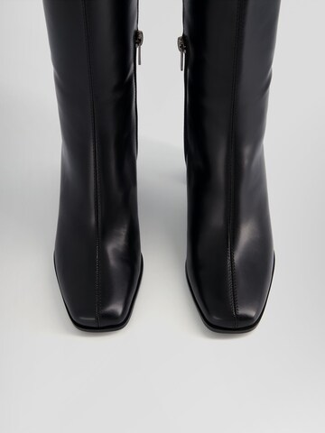 Bottes Bershka en noir