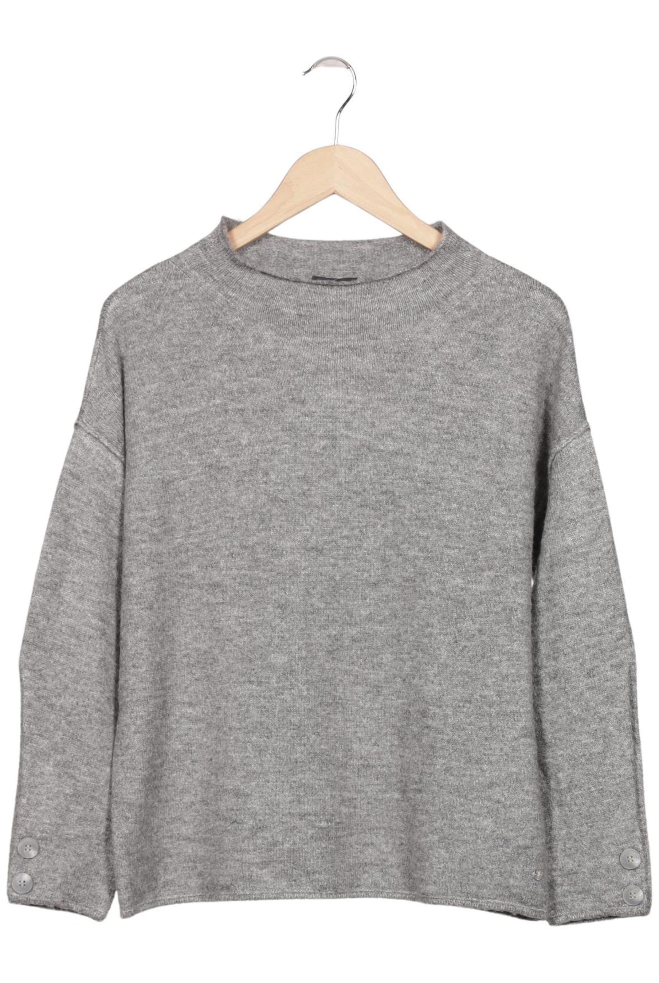 monari Pullover S in Grau: Vorderseite