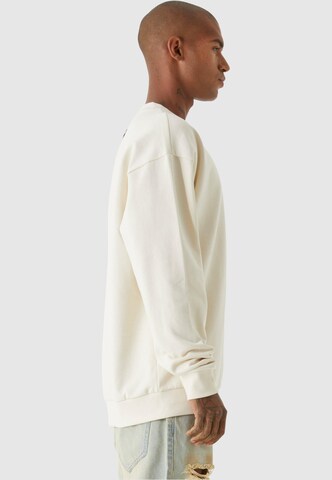 Sweat-shirt 'Essential' 9N1M SENSE en blanc