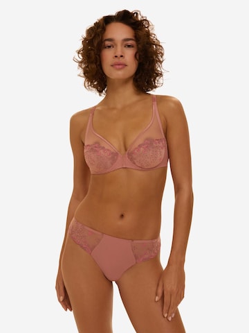 Simone Perele T-shirt BH 'Délice' in Roze