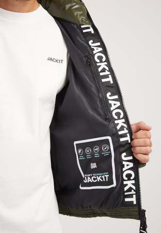 Veste d’hiver JACK1T en vert