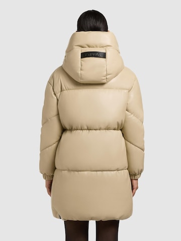 Cappotto invernale 'Lorsa' di khujo in beige