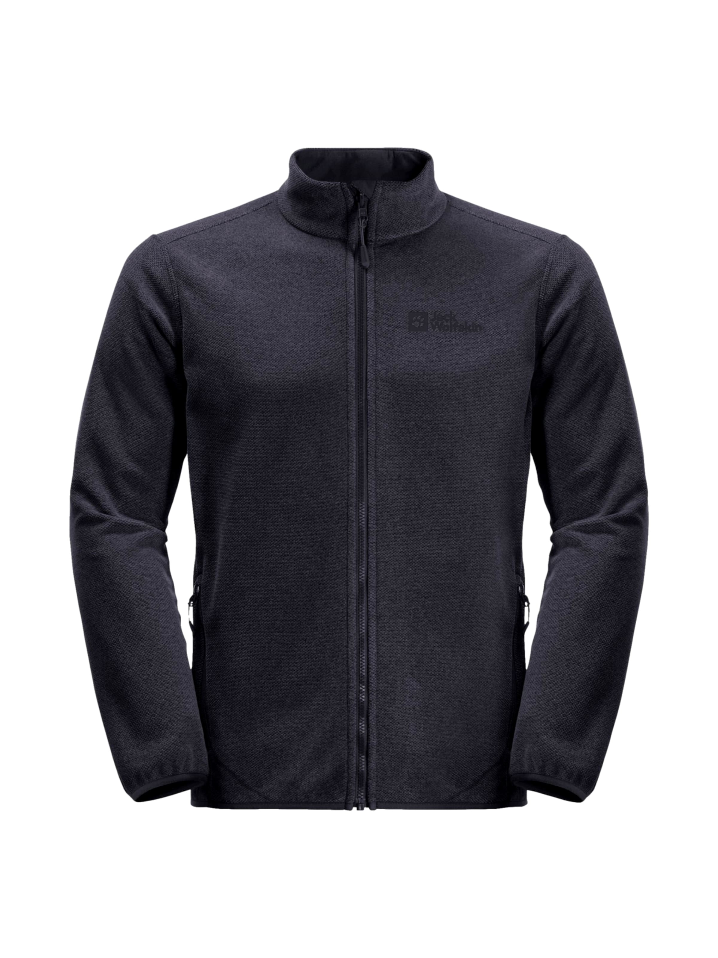 Veste mi-saison JACK WOLFSKIN en gris : devant