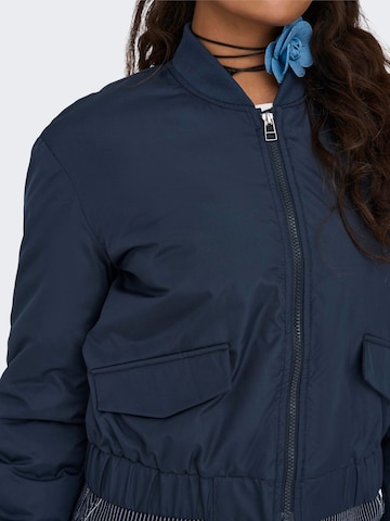 JDY Jacke 'DIXIE' in Blau