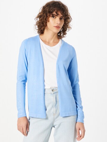 Cardigan 'Fenia Astrid' Kaffe en bleu : devant