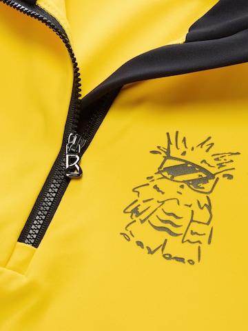 BOGNER Funktionsshirt 'Flow' in Gelb