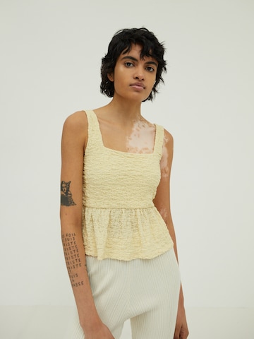 EDITED Top 'Emilia' in Yellow: front