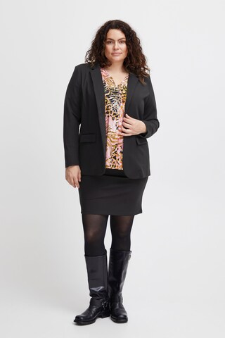 Fransa Curve - Blazer en negro