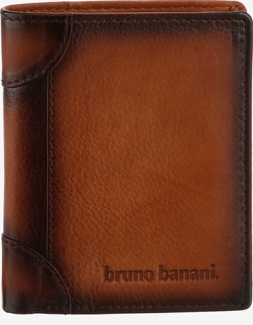BRUNO BANANI Portemonnaie in Braun