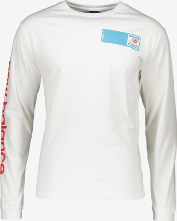 new balance Shirt in Weiß: predná strana