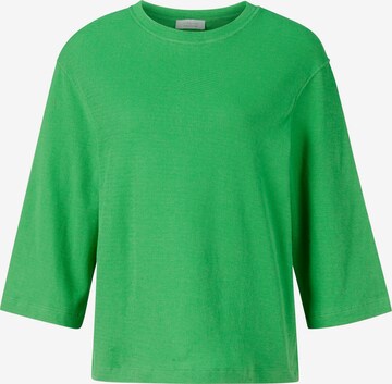 T-shirt Rich & Royal en vert : devant