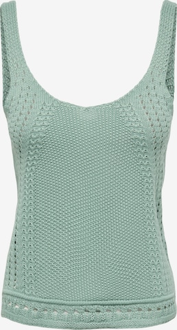 Tops en tricot 'JDYMIKA' JDY en vert : devant