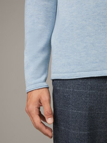 STRELLSON Sweater 'Luca-RL' in Blue