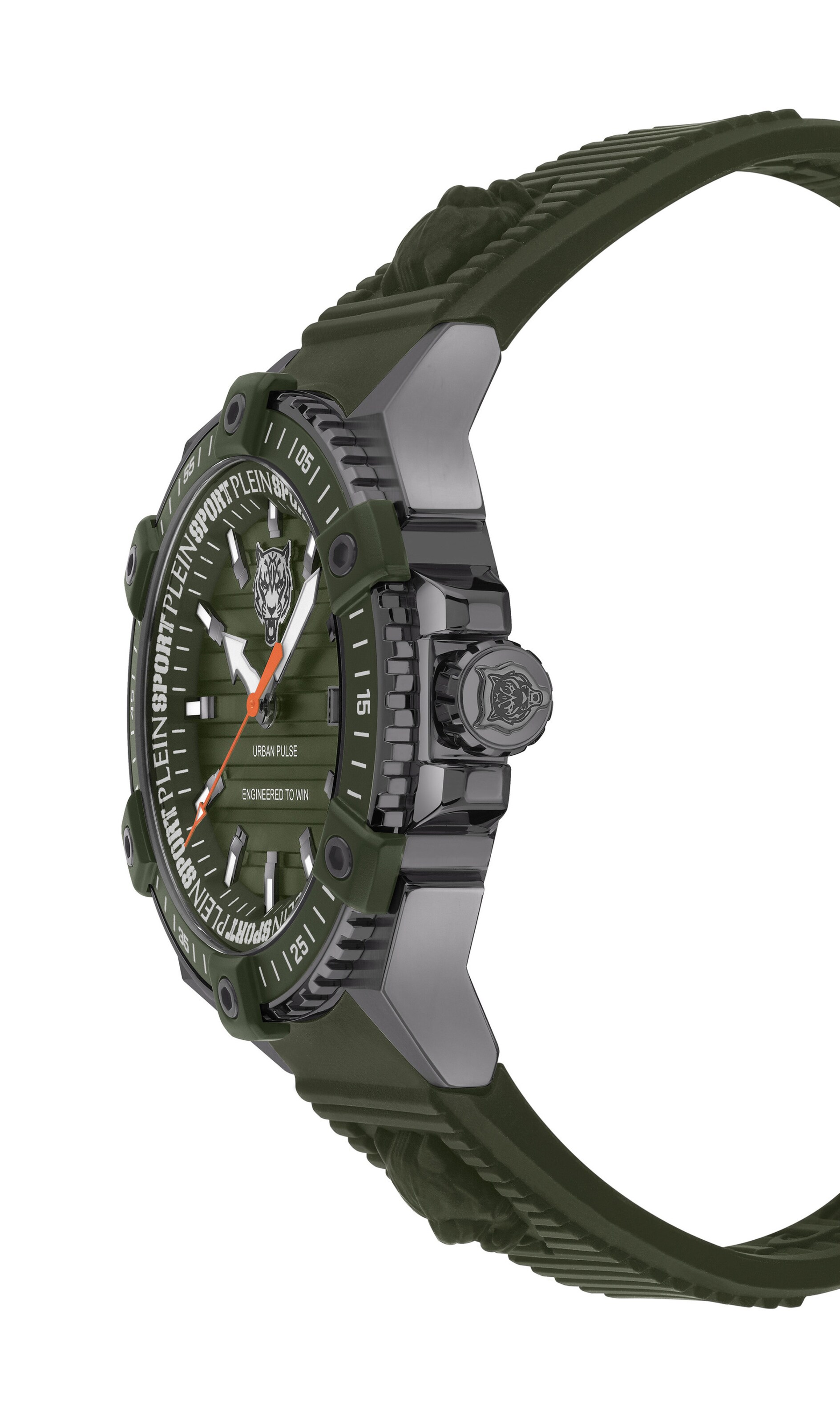 Plein Sport Analog watch 'URBAN PULSE' in Green