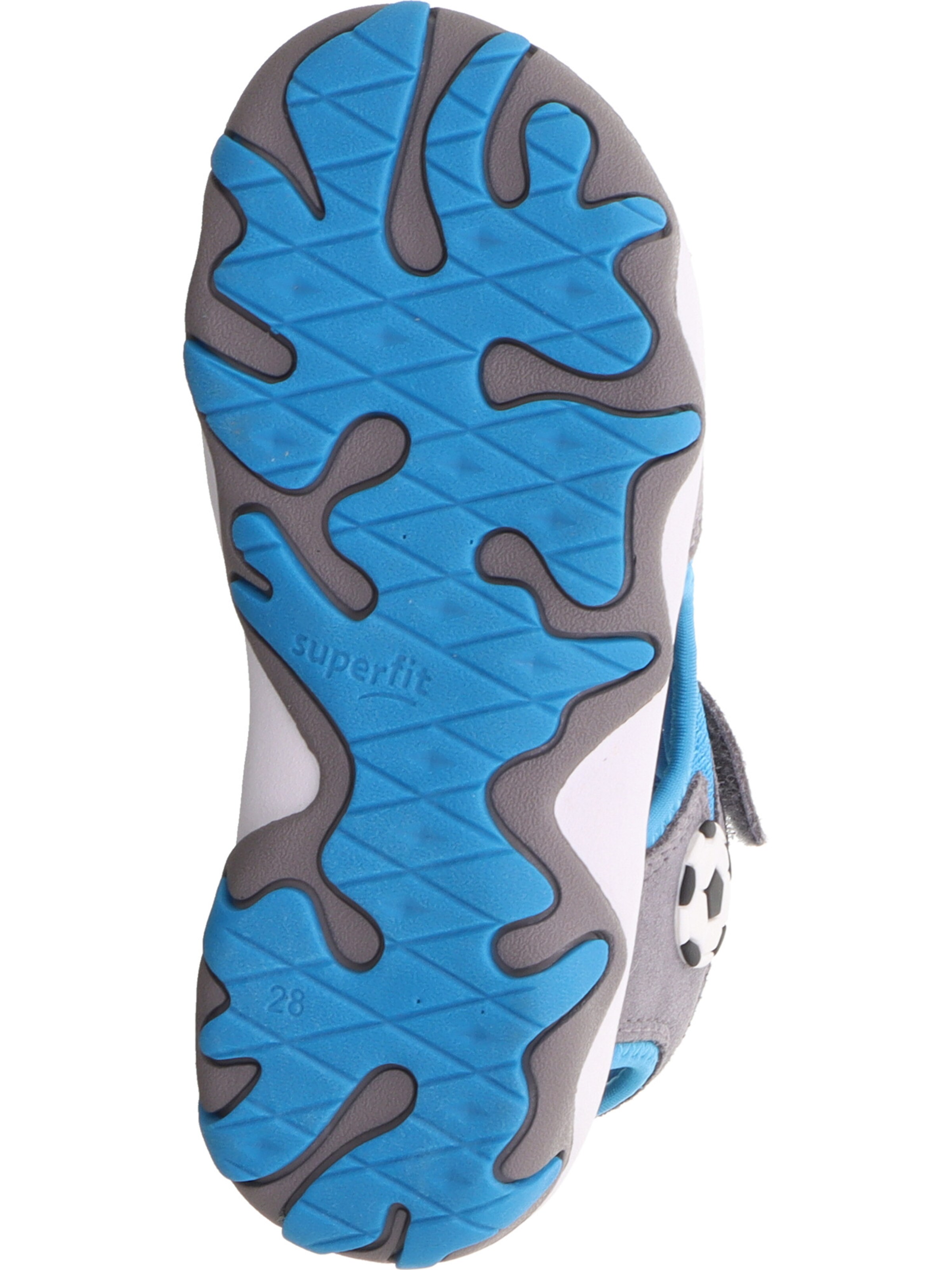 SUPERFIT Sandale 'Mike 3.0' in Grau