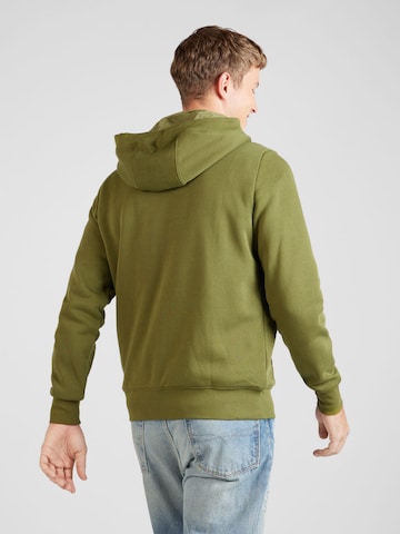 TOMMY HILFIGER Sweat jacket in Green