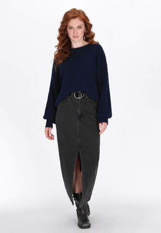 Pull-over DreiMaster Vintage en bleu