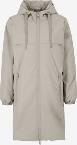 Covered Between-Season Jacket 'PEARL 2' in Grey: front