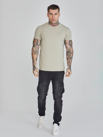 T-Shirt SikSilk en gris