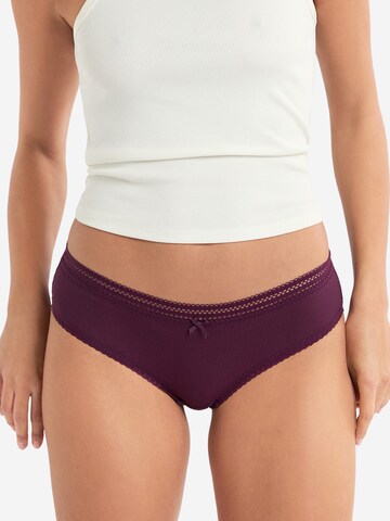 ETAM Slip 'Power' in Lila: Vorderseite