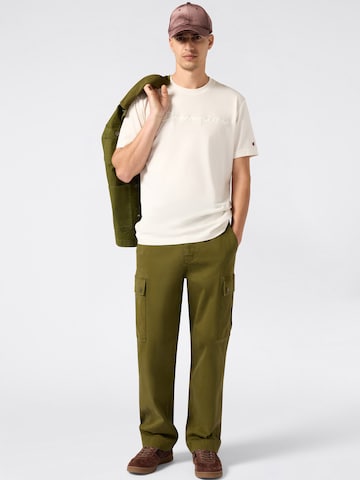 Champion Authentic Athletic Apparel Тениска в бяло