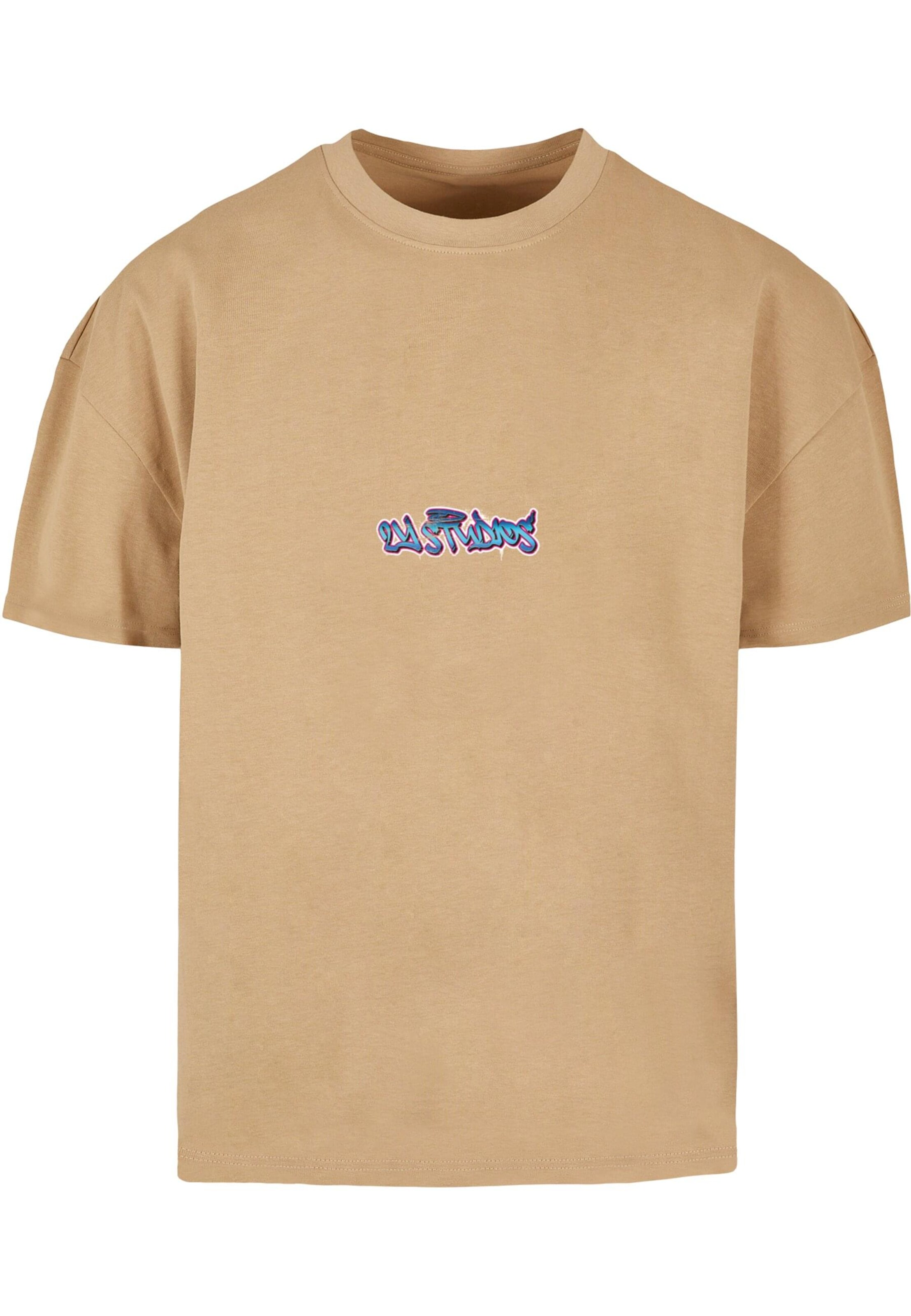 Maglietta 'Graffiti' di 2Y Studios in beige: frontale