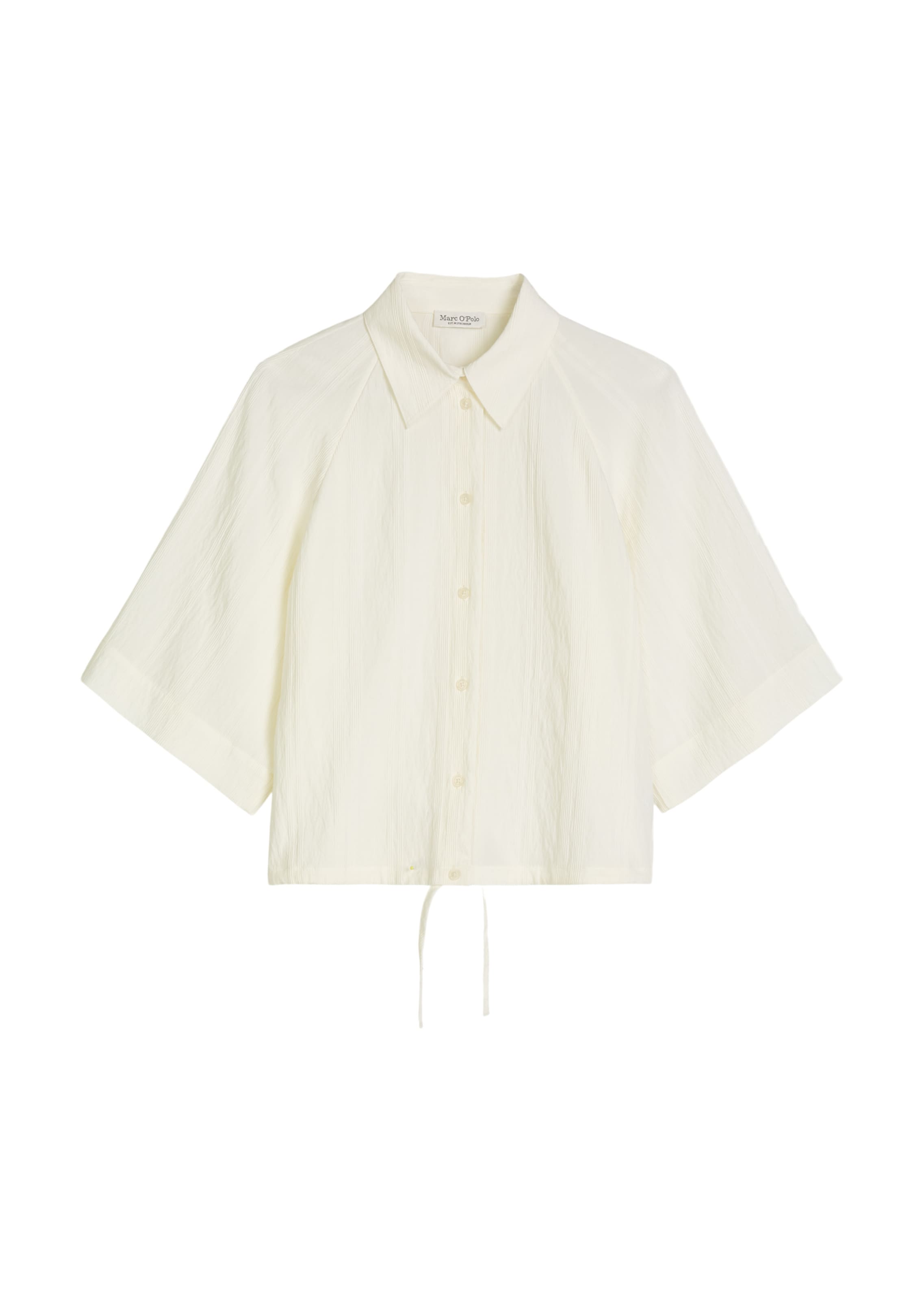 Marc O'Polo Blouse in Wit: voorkant