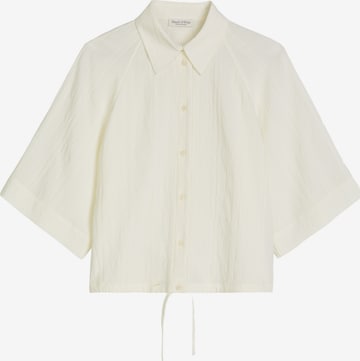 Marc O'Polo Bluse in Weiß: Vorderseite