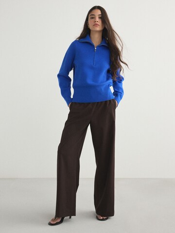 Next Pulover | modra barva
