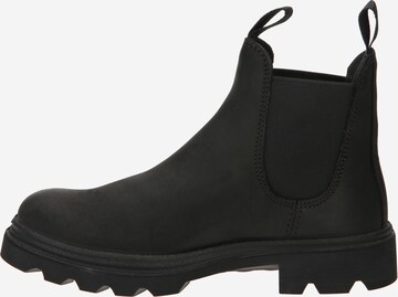 ECCO Chelsea boots 'Grainer' i svart