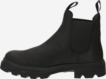 ECCO Chelsea Boots 'Grainer' in Schwarz