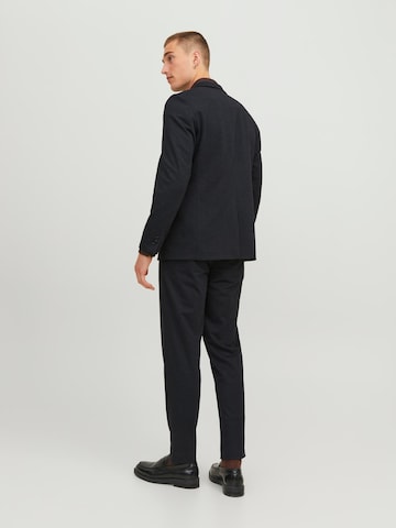 JACK & JONES Slim fit Colbert 'JONES' in Zwart