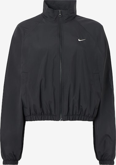 Nike Sportswear Übergangsjacke in schwarz / weiß, Produktansicht