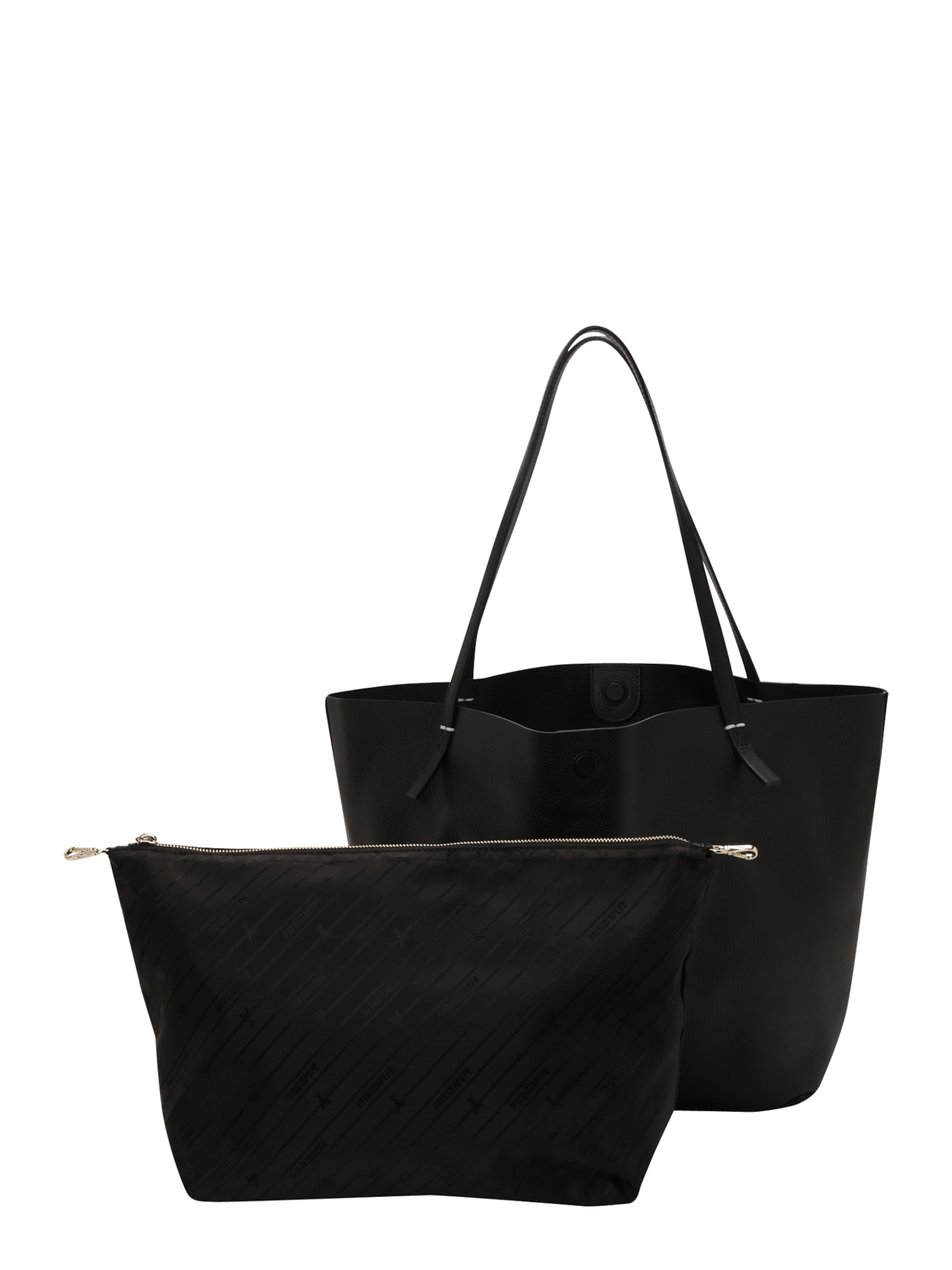 PATRIZIA PEPE Shoppingväska i svart