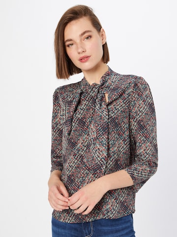 Sisley Blouse in Gemengde kleuren: voorkant