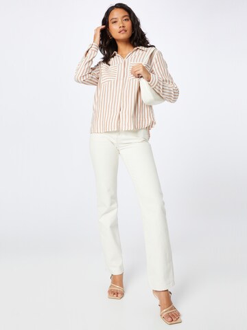 TOM TAILOR DENIM - Blusa en beige