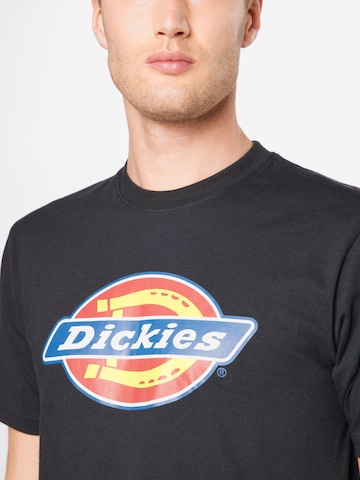 DICKIES Shirt in Zwart