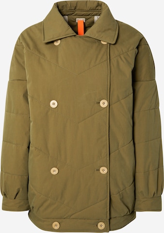 g-lab Between-season jacket 'SHIRLEY' in Green: front