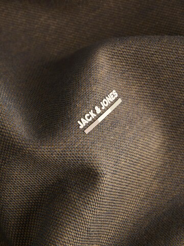 JACK & JONES Poloshirt in Braun