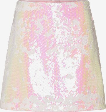 SELECTED FEMME Skirt in Pink: front