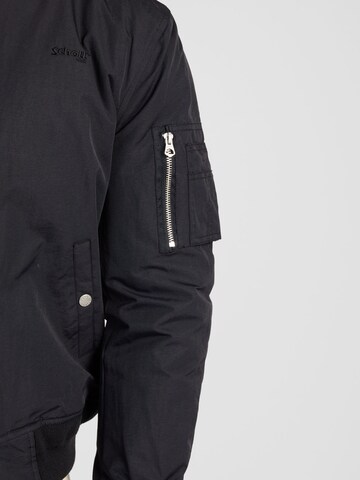 Schott NYC Between-Season Jacket in Black