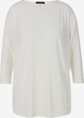 T-shirt Emilia Lay en blanc : devant