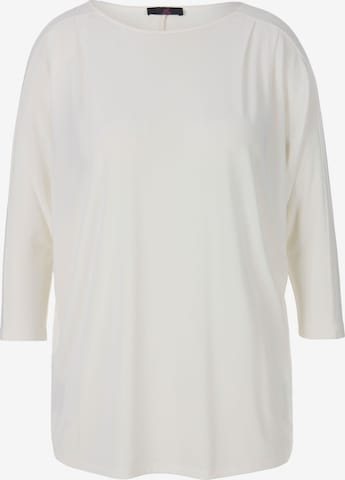 Emilia Lay Shirt in Wit: voorkant