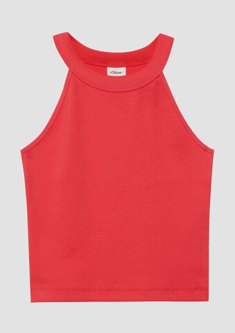 s.Oliver Top in Rood