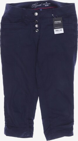 TOM TAILOR Pants in XS in Blue: front