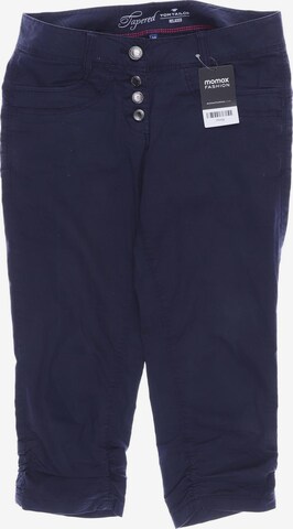 TOM TAILOR Stoffhose XS in Blau: predná strana