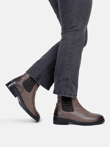 Crickit Chelsea Boot ' ALEXIA ' in Grau